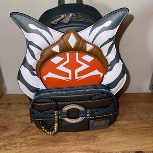 NEW! MUST GO: Loungefly Star Wars Ahsoka Mini Backpack